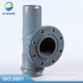 8013 DIN STANDARD PVC fittings with rubber ring joint one faucet one flange one insert reducing tee